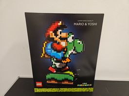 Neu - Lego - Super Mario World - 71438 - Mario & Yoshi