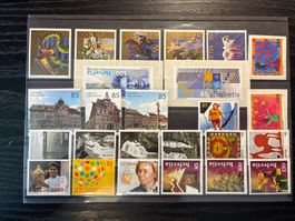 Briefmarken postfrisch, frankaturgültig