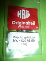 Ersatzteil HAG 152075-50 Kupplungshaken lang für NEM  VK9-2