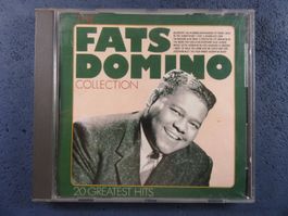 FATS DOMINO COLLECTION CD 20 GRATEST HITS " JAMBALAYA" USW