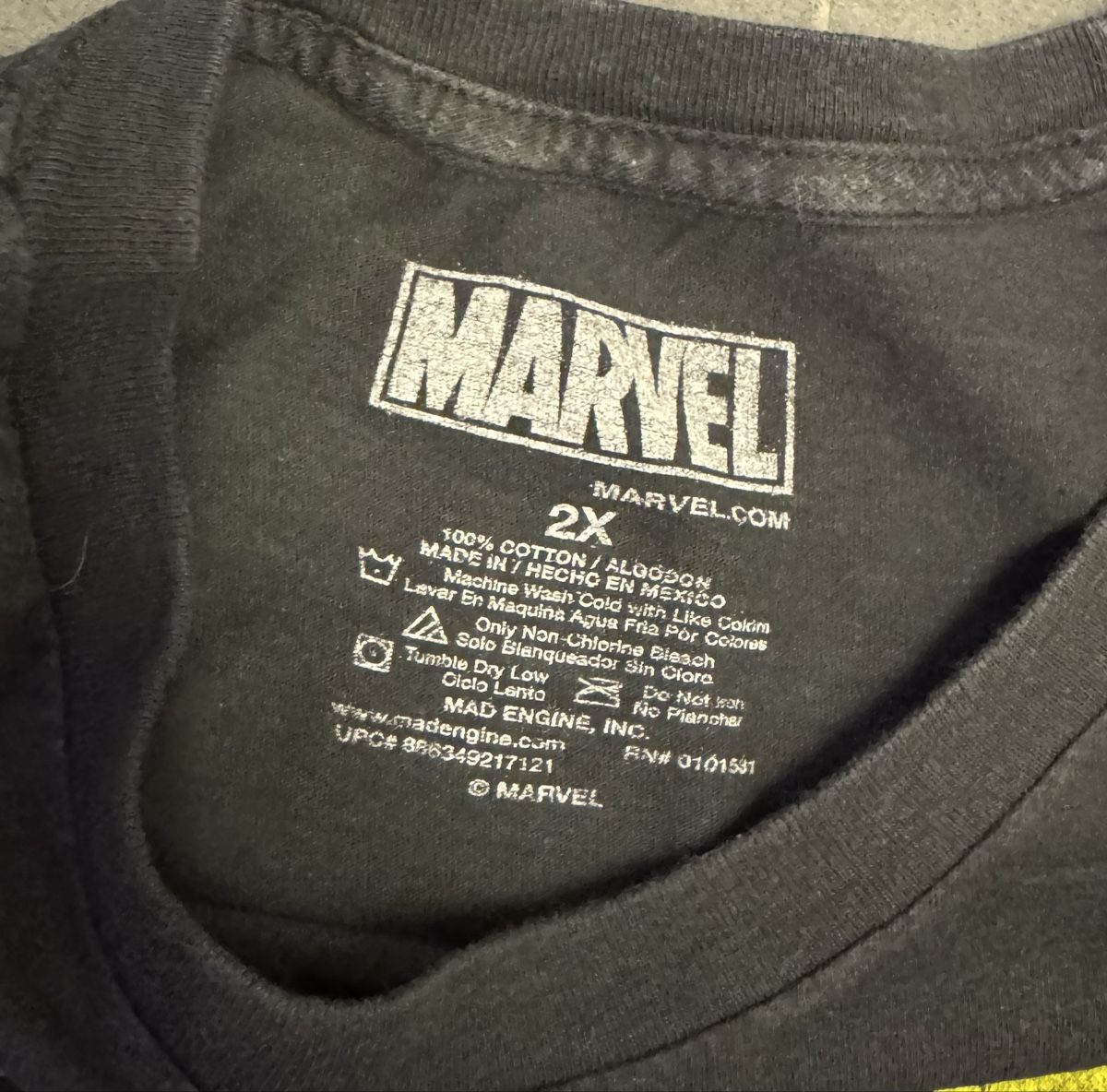 T-shirt: Marvel Vintage Shirt Gr.XXL – Usato da Herisau venduto da Seyashop1 2