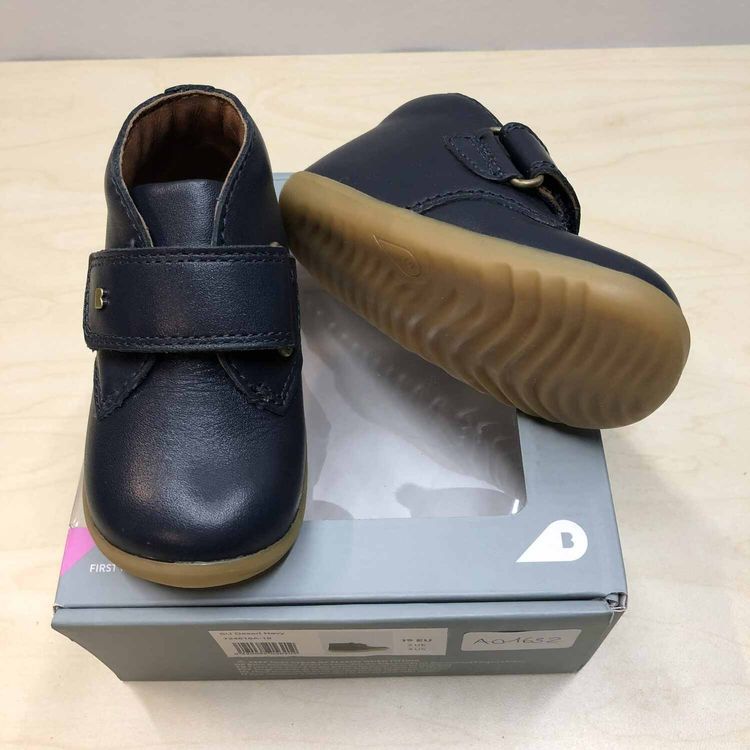 Bobux I-Walk Desert Arctic Lamb Shearling + Merino Fleece Lining Boot - Camminatori - Uno Stivale in pelle con suola flessibile, Caramello, 22 EU