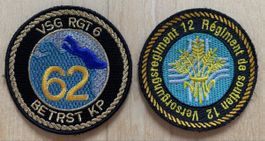 2 Badges Versorgung