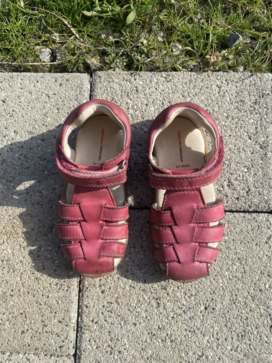 Elefanten Scarpe per ragazze: Sandalen Elefanten Gr 24 – Usato da Werdenberg venduto da Margeli