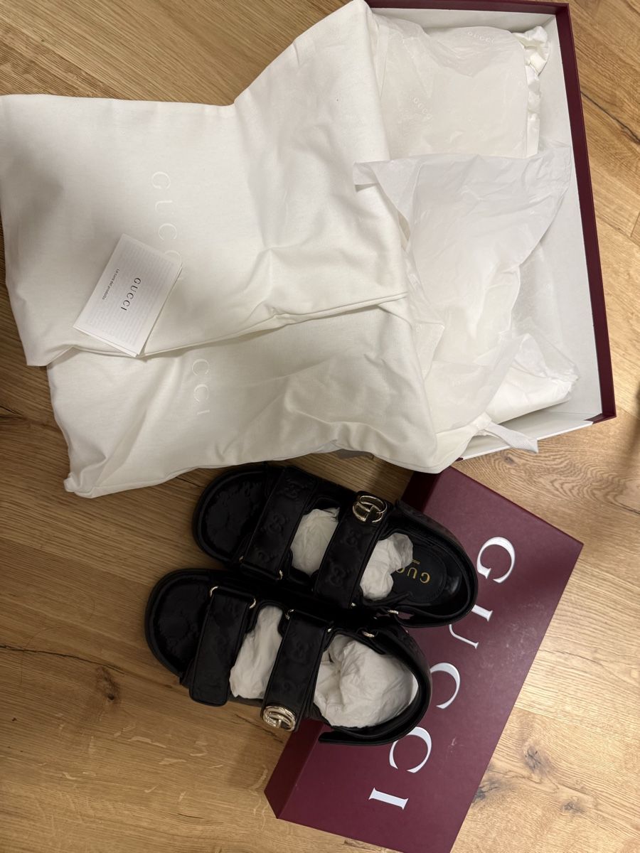 Gucci Damenschuhe: Gucci Sandalen Gr38 – Neu und originalverpackt aus Schiers von ok3232 3