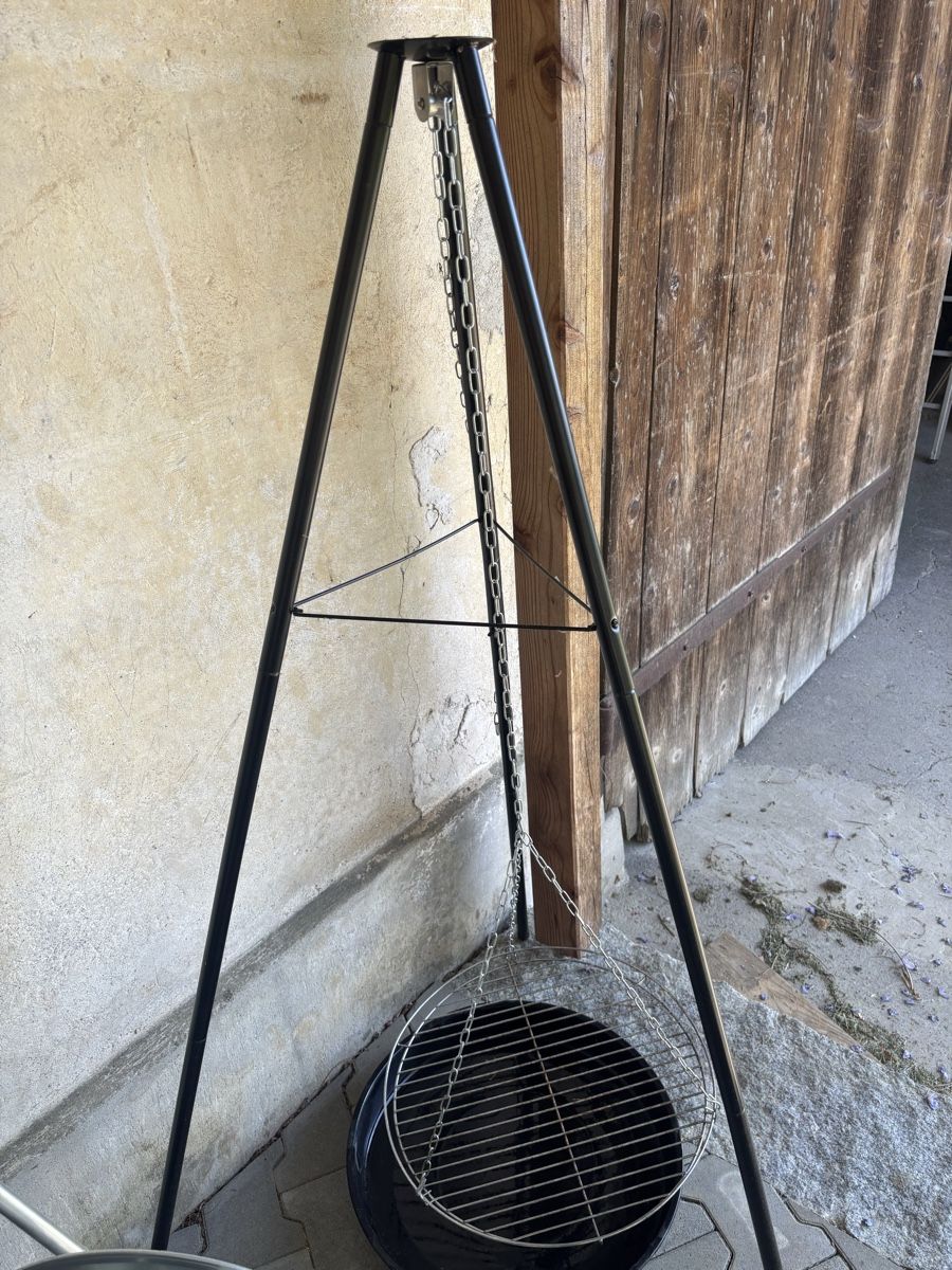 Griglie: Grill mit Grillschale – Usato da Wildensbuch venduto da luk_8rqp 1