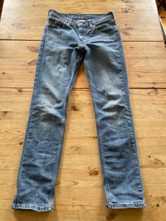 Levi's Damen Jeans, Gr. 30/32,  hellblau neuwertig