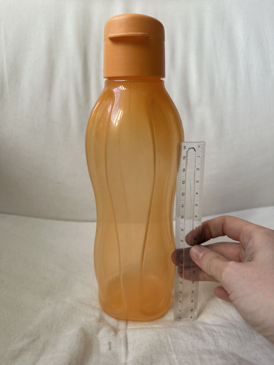Trinkflaschen & Thermosflaschen: Orange Trinkflasche – Gebraucht aus Basel von ari_f26x 1