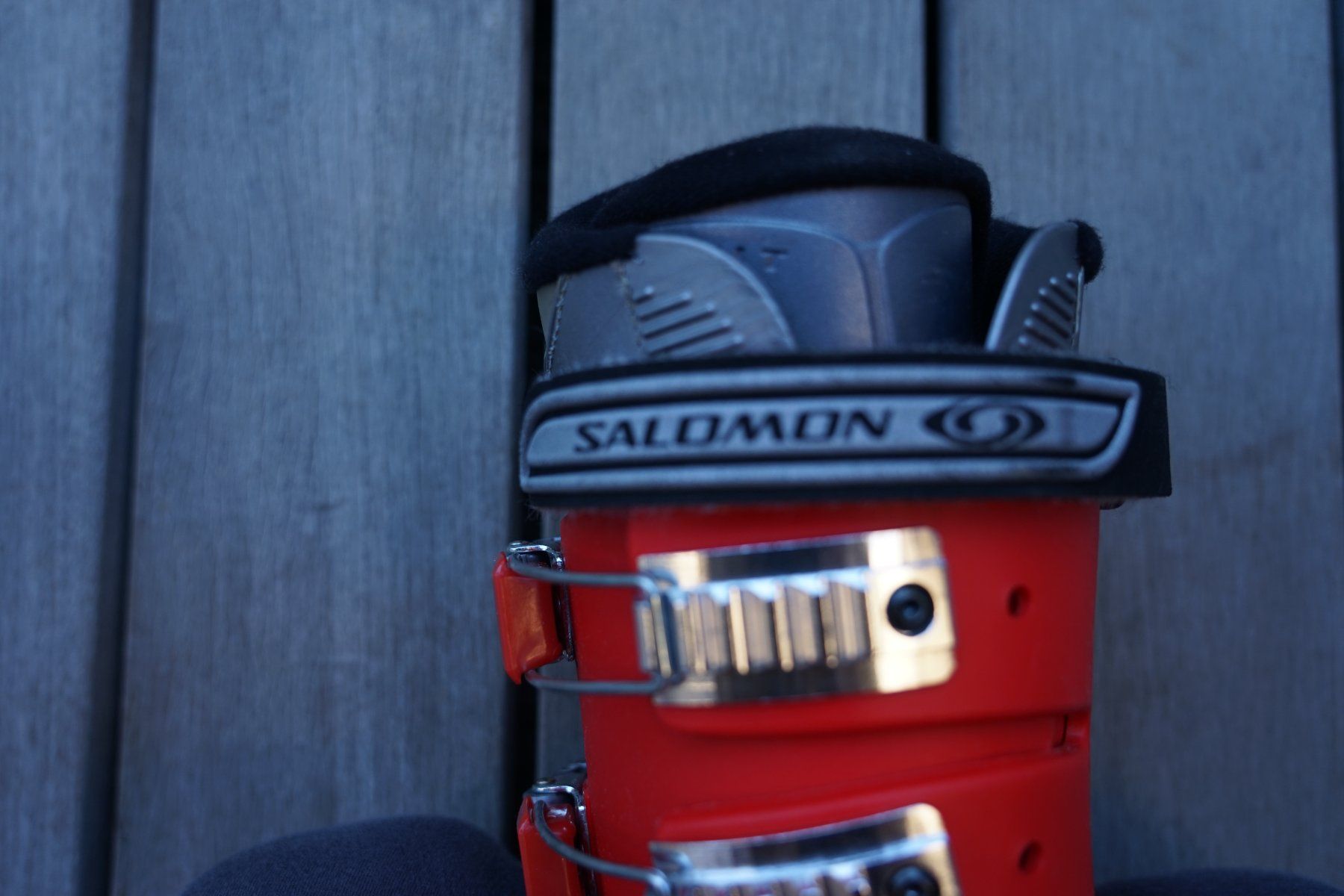 Salomon Scarpe per ragazzi: Skischuhe Salomon 24.5 – Usato da Baar venduto da k87ZjshZ 5