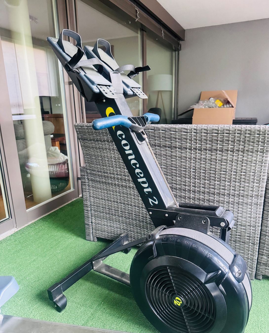 Hometrainer: Concept 2 Rowing Machibe – Usato da Rüschlikon venduto da san_h7fs 1