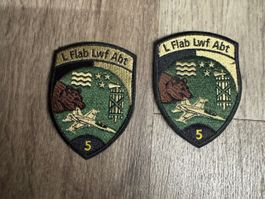 Badge Fliegerabwehrtruppen Schweizer Armee / Militär