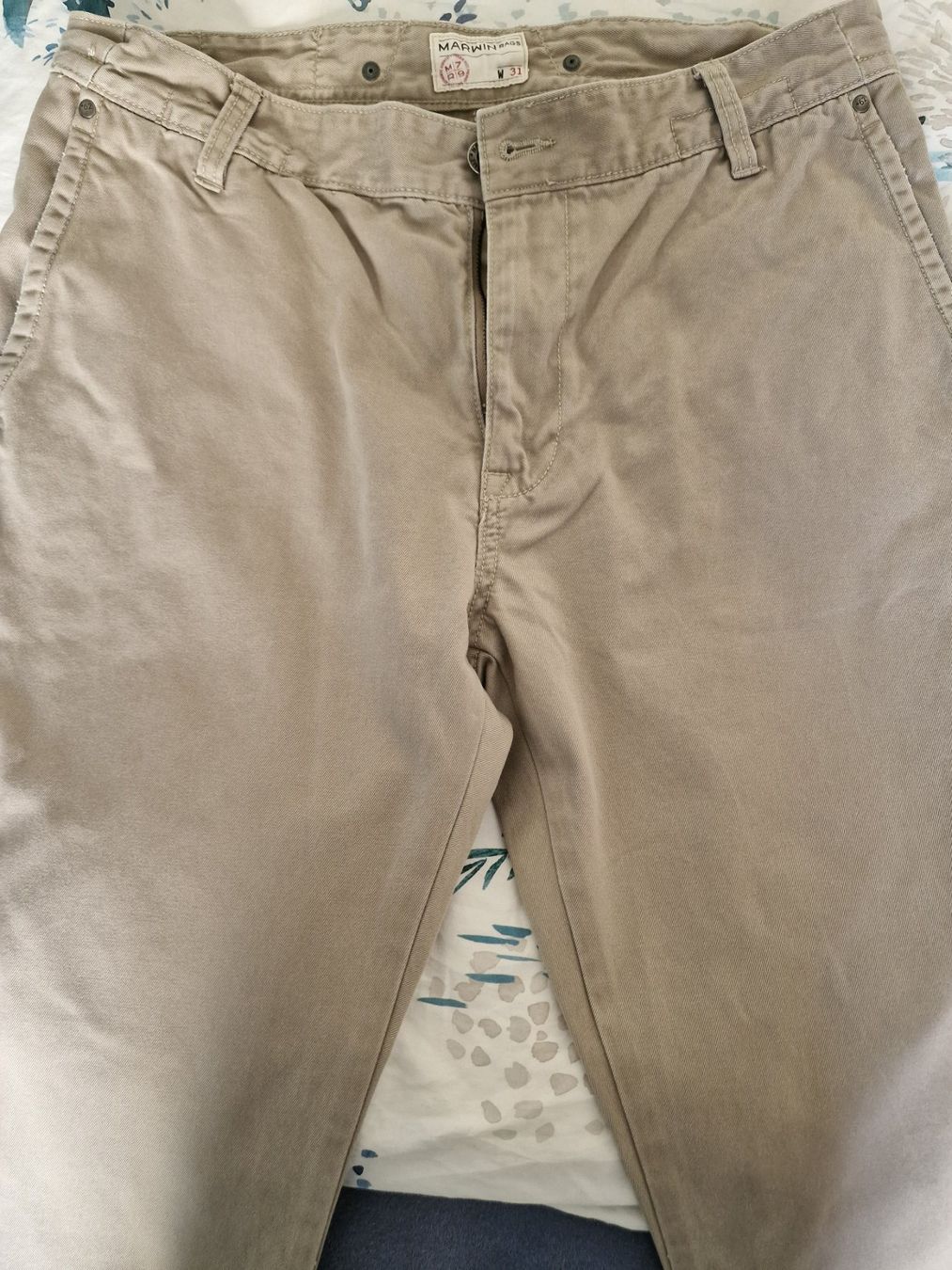 Pantaloni: 100 % Baumwoll-Herrenhose – Usato da Kilchberg ZH venduto da Daremyth 2