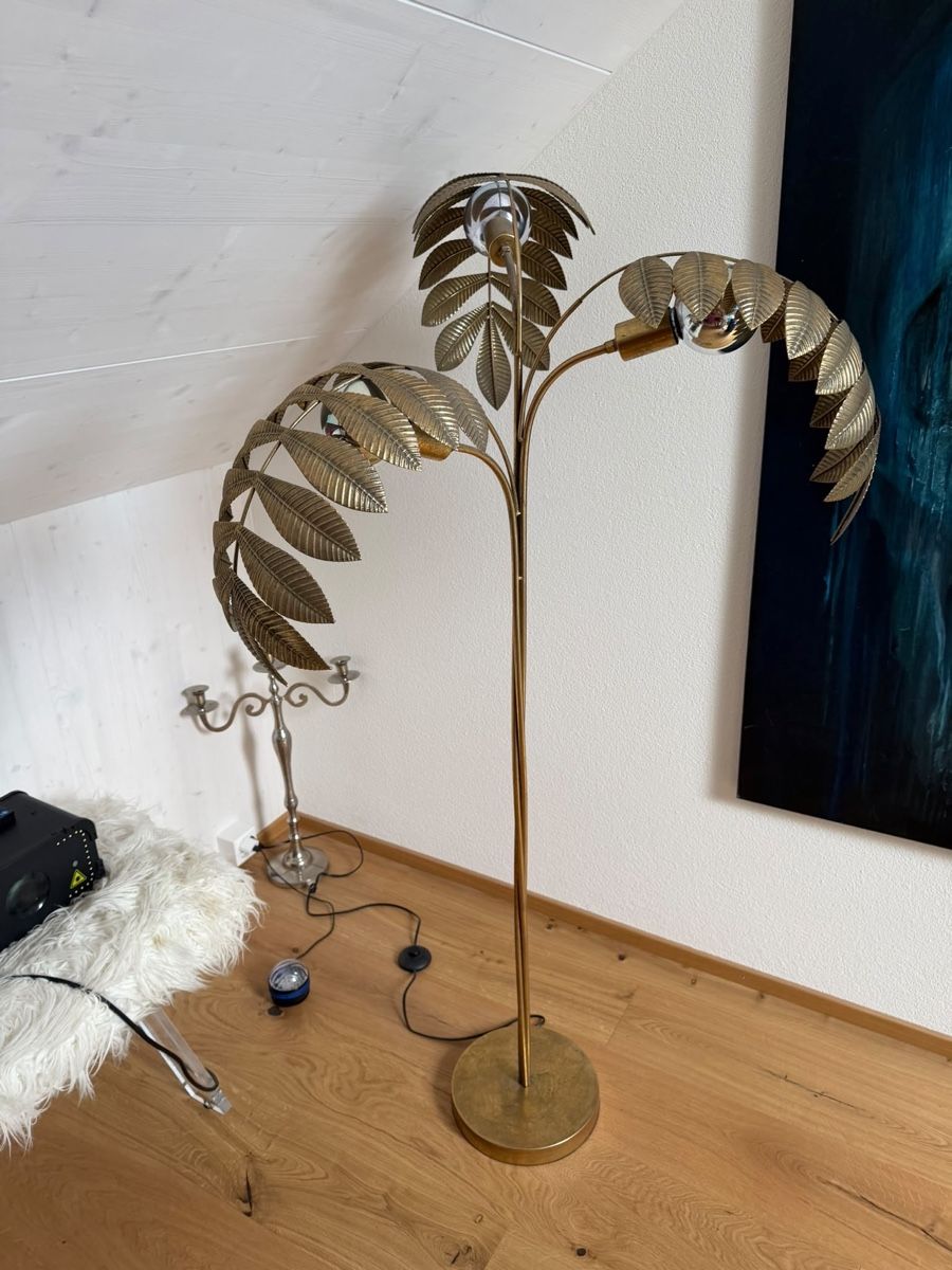 Kare Lampen: Stehlampe Palme von Kare – Gebraucht aus Rheinfelden von MauriPr 1