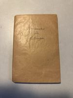Antikes Lehrmittel Stereometrie, seltene Ausgabe von 1915!