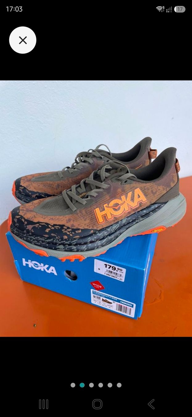 Scarpe da uomo: Hoka speedgoat – Usato da Develier venduto da steplo