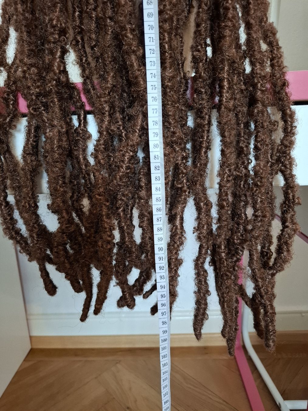 Parrucche: Brown Dreadlock Wig | Rasta Style | Handmade | Lace Front – Nuovo (secondo la descrizione) da Lausanne venduto da usa_xd5k 8
