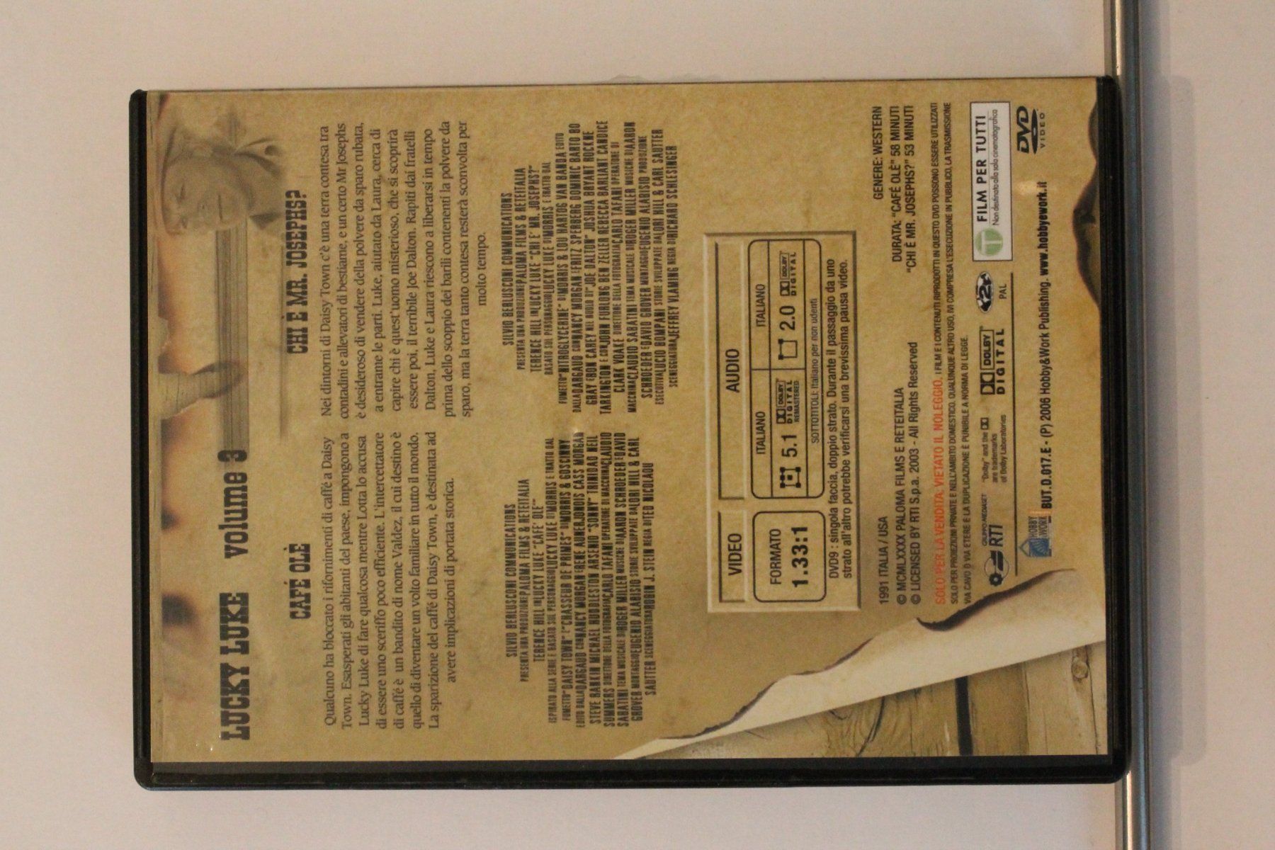 Tous les DVDs: Lucky Luke - Wanted – D'occasion à Grenchen par Manuel.We 1