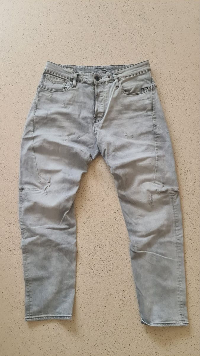 G-Star Jeans: G-Star RAW Scutar Jeans Grösse 32/30 – Nuovo (secondo la descrizione) da Zürich venduto da Kawasaki_7