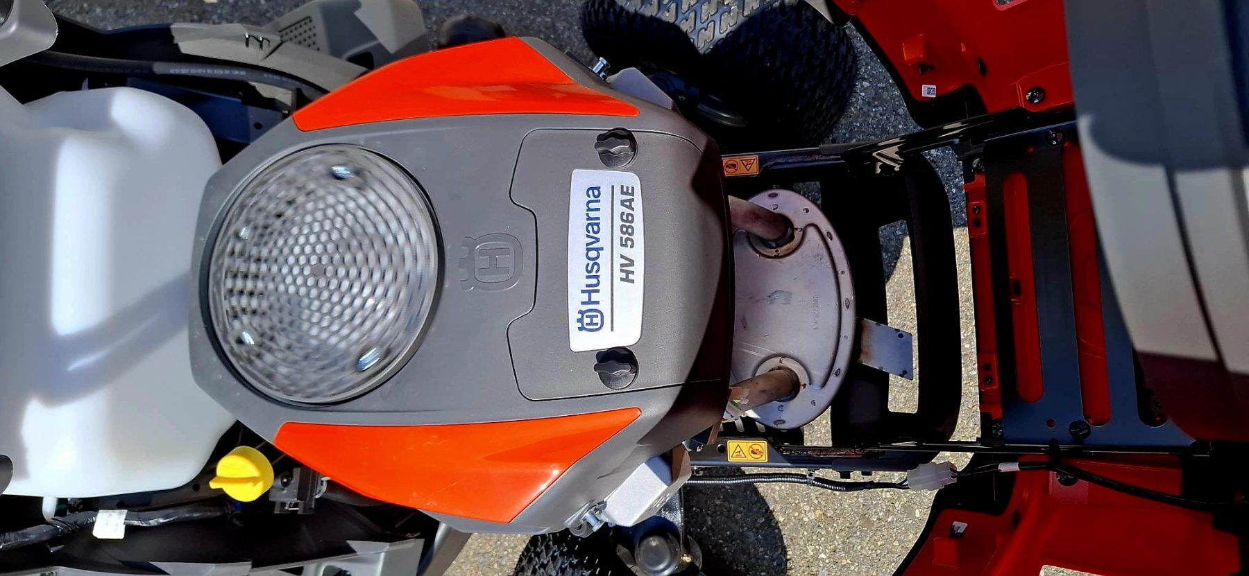 Husqvarna Tondeuses à gazon: Rasentraktor Husqvarna TC215 – Neuf avec emballage d'origine à St. Gallen par BGT02 4