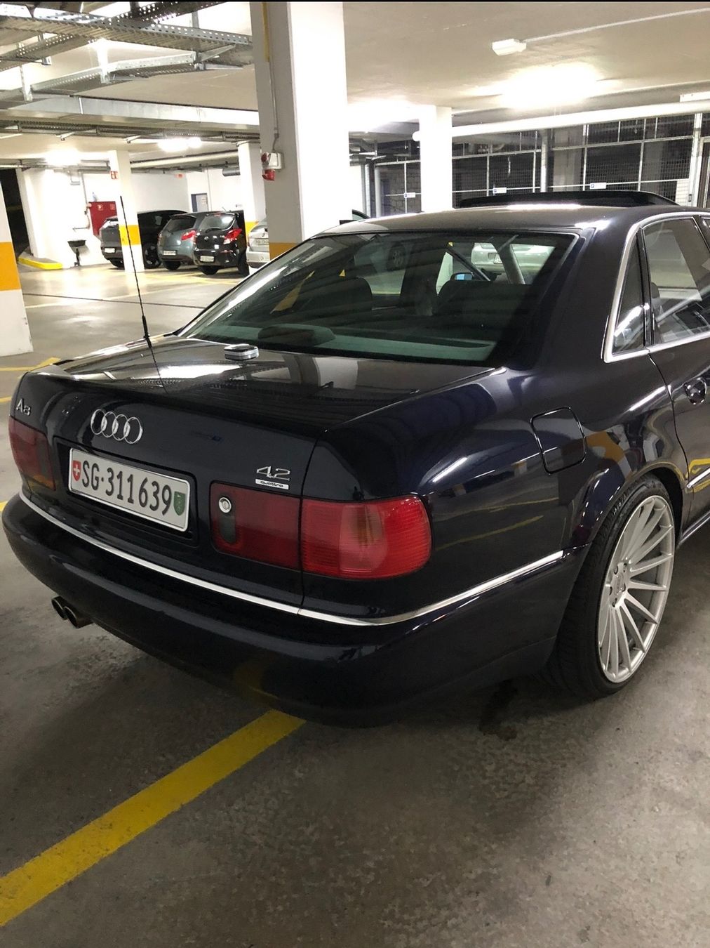 Audi Automobili: Audi A8 4.2 Quattro D2 V8 Sauger – Usato da Diepoldsau venduto da Fetahu1 9