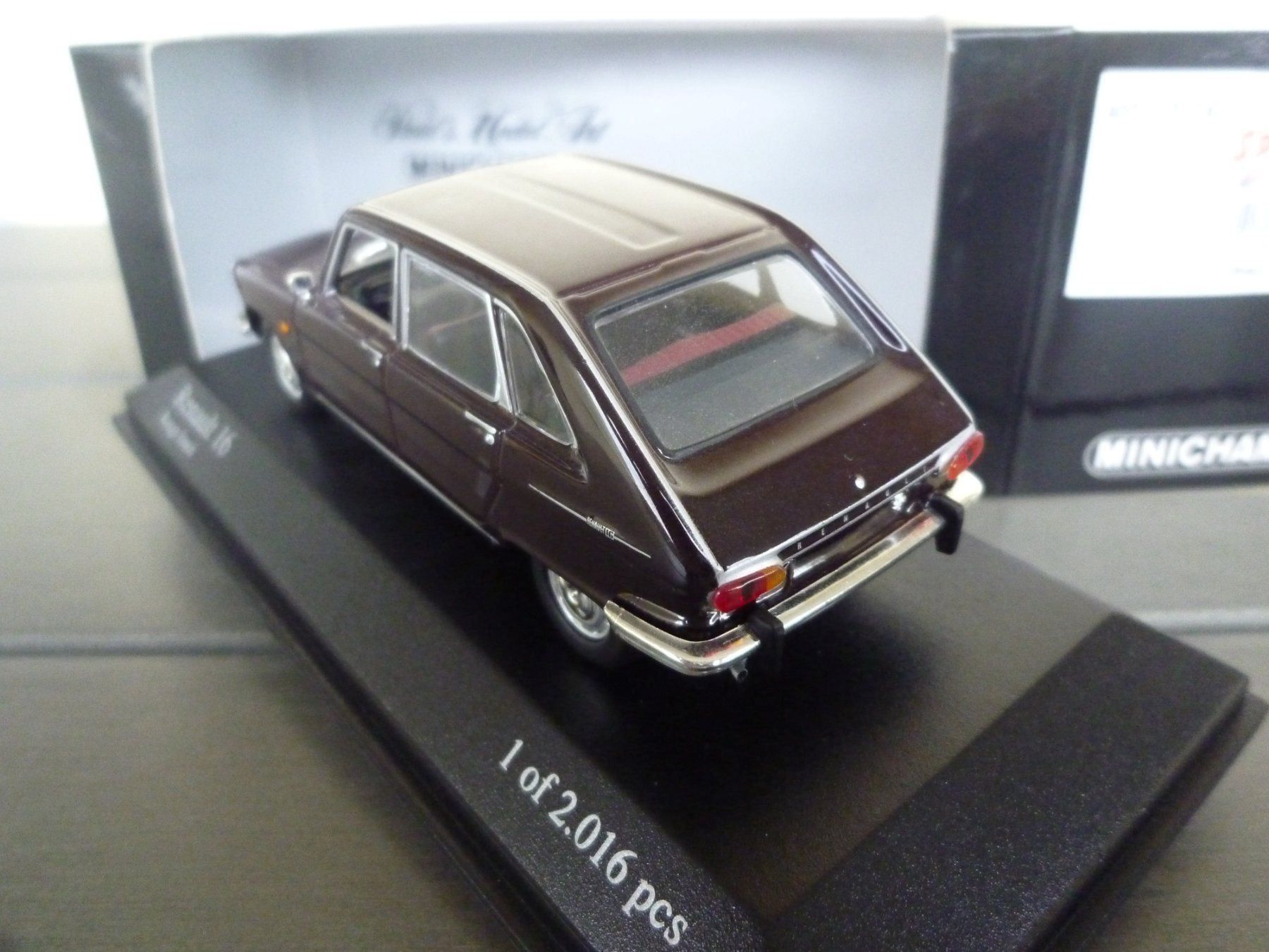 Minichamps Modellini d'auto: Renault 16 (1965) – Nuovo e nell'imballaggio originale da Flawil venduto da Imperiosud 3