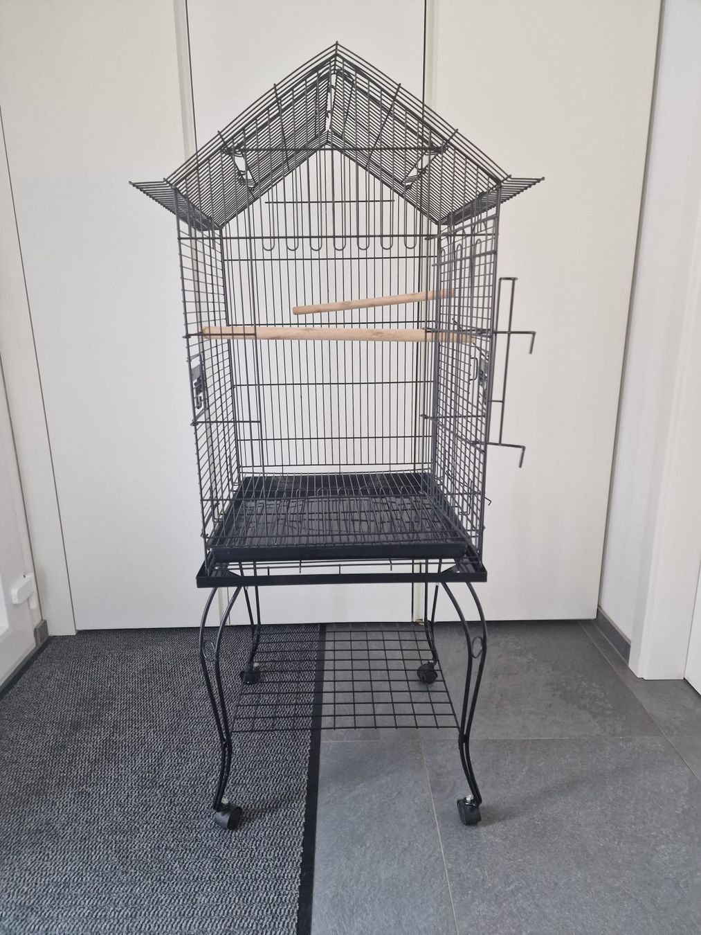 Cages, transport & sécurité: Cage à oiseaux  – D'occasion à MARACON par mac_c6v2 1