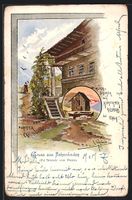 Litho Höfen bei Thun, Hohenlinden-Riede