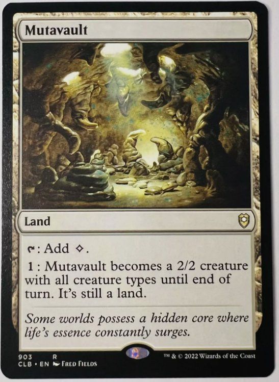 Magic The Gathering Carte collezionabili: Mutavault - MtG - EN – Usato da Bolligen venduto da Gurkenfeld