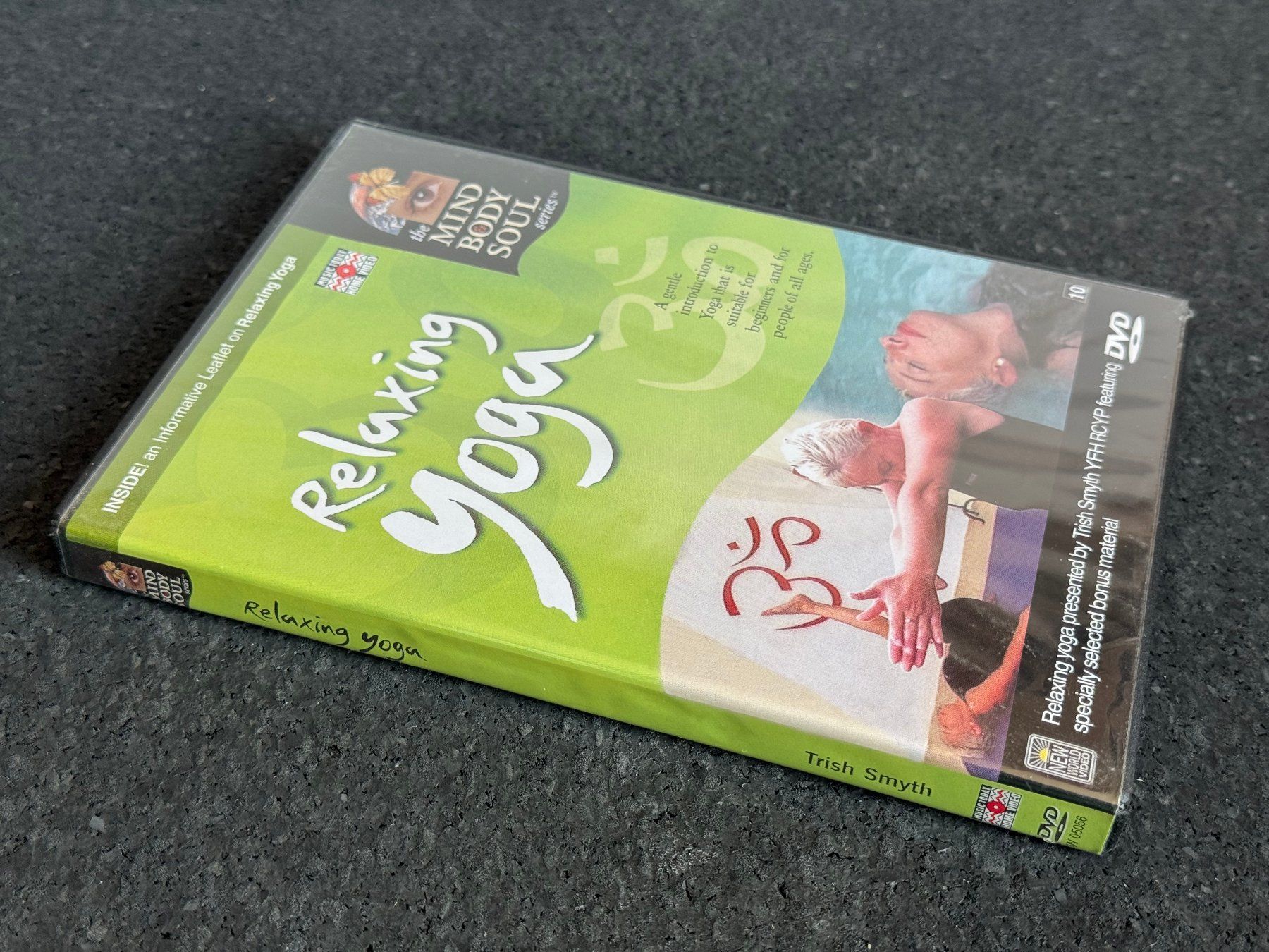 Tous les DVDs: Relaxing YOGA DVD EN – D'occasion à Fribourg par tschjoly 5