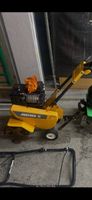 Partner 31 Bodenfräse für Gartenbau im Frühling 