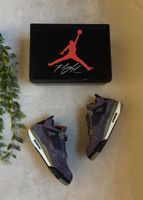 Baskets Nike Jordan 4 violet avec boîte d'origine