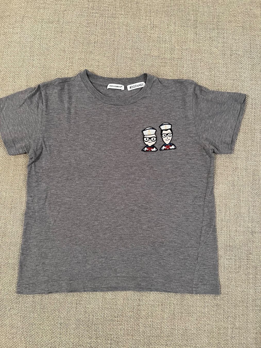 Dolce & Gabbana T-shirt: Dolce & Gabbana tshirt/ kids – Usato da Genève venduto da Kmattr