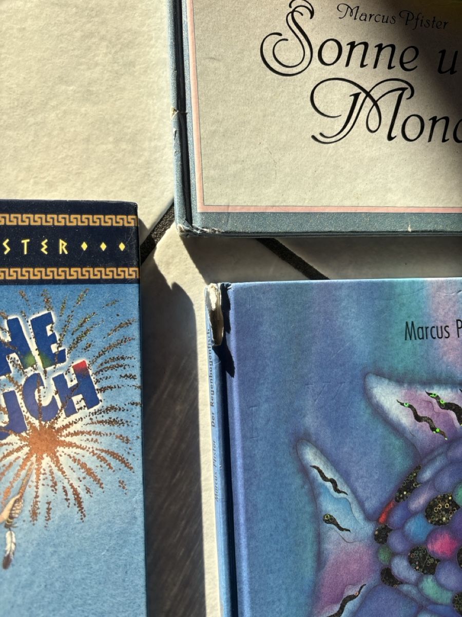 Livres: 6 Marcus Pfister Kinderbuecher  – D'occasion à Nottwil par wasserlufterde 2