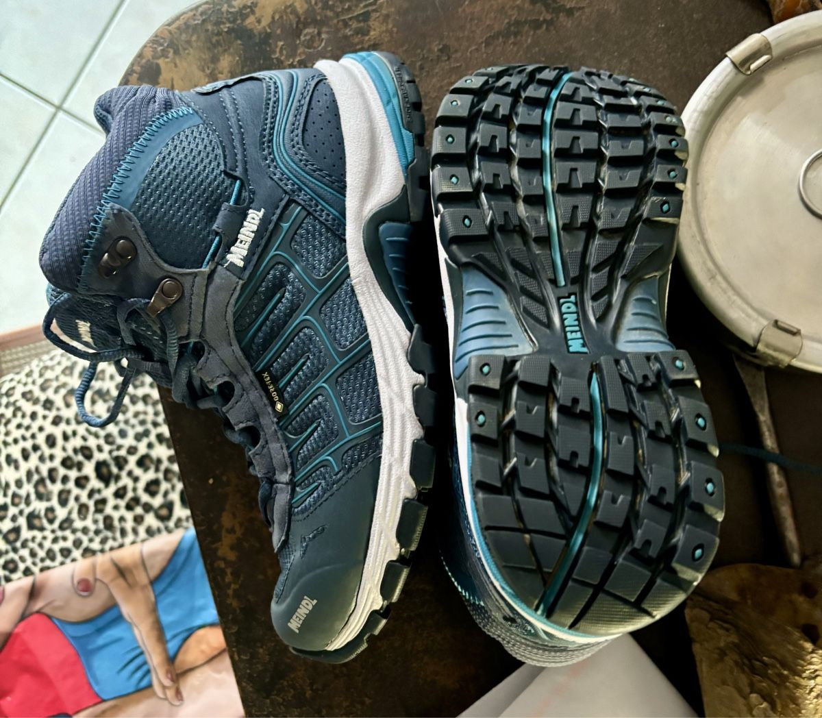 Meindl Scarpe da donna: Souliers de marche – Usato da Estavayer Le Lac venduto da sico1260 7