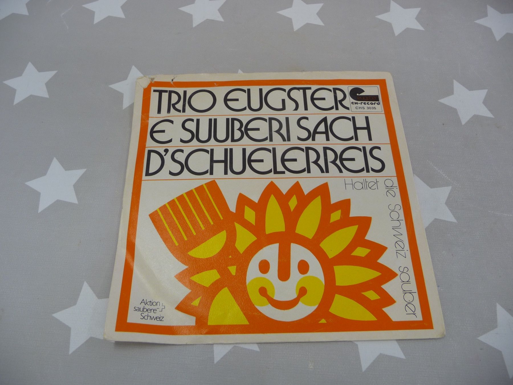 Dischi in vinile: LP: Single Trio Eugster E Suuberi Sach D'Schuelerreis – Usato da Rafz venduto da Powacaddy