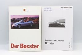 Porsche Boxster 1996 Prospekt + Preisliste