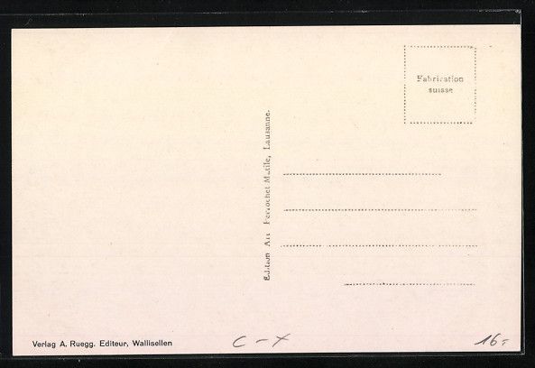 Cartoline postali: Schaffhausen, Strassenpartie mit Buchbin – Usato da Berlin venduto da bartko-reher 1