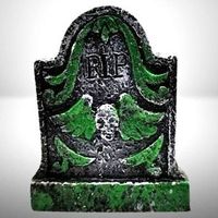 ☠️ Dein Miniatur-Grabstein für draußen ☠️🦴
