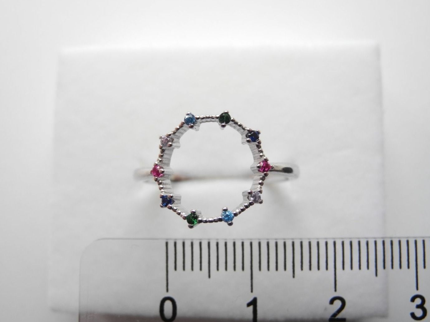 Anelli: Ring 925 Silber / Gr.58 – Nuovo (secondo la descrizione) da Balsthal venduto da qwer24 1