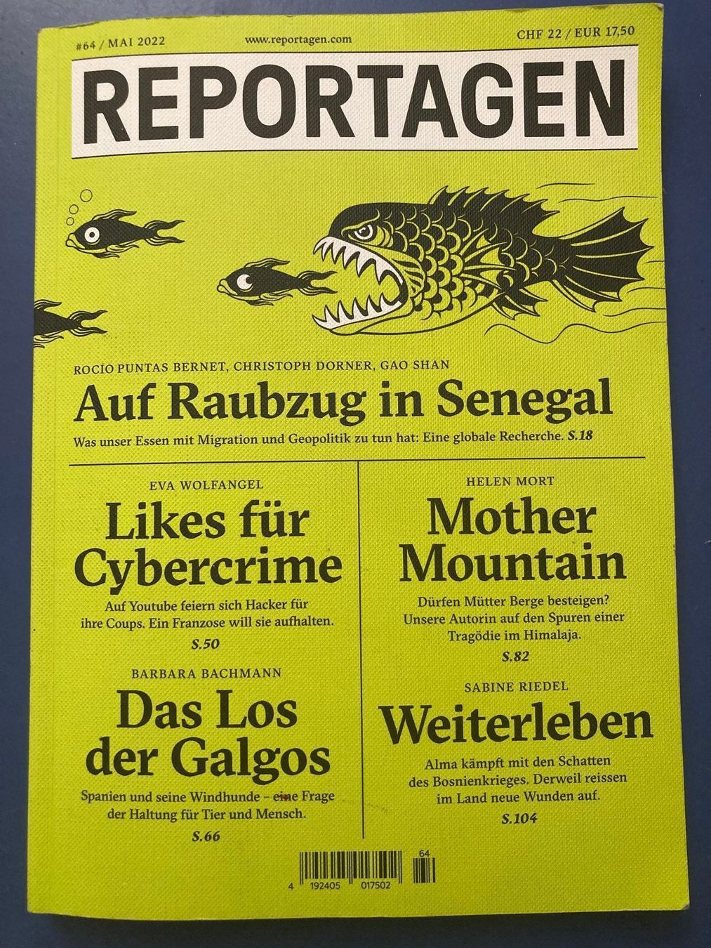 Riviste & Magazine: Reportagen No 64 – Usato da Bern venduto da sabah62