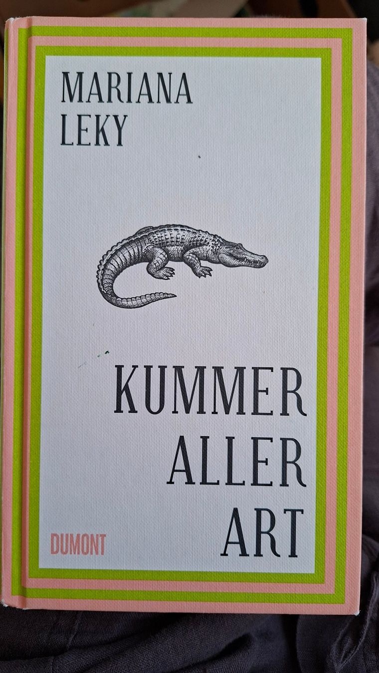 Libri: Mariana Leky - Kummer aller Art – Usato da Dietikon venduto da Buchantiqdietikon