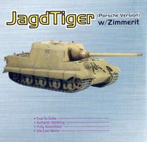 Dragon Jagdtiger 1945 Spezial Nr 60112 Modell 1/72 Wehrmacht