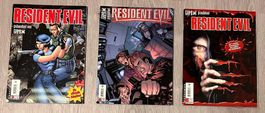 Resident Evil Comic 3 Stück Set von Gamix