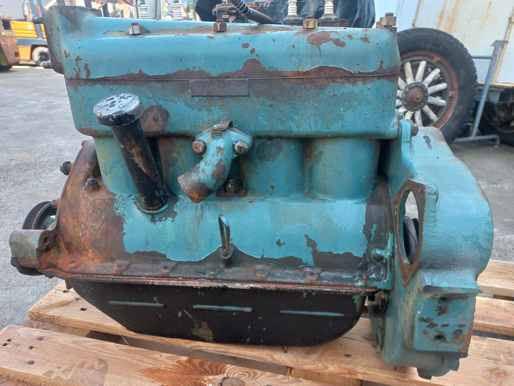 Ford Motori: Oldtimer Motor kompl. zu Ford Model A Motornummer A 1981024 – Usato da CH - DULLIKEN venduto da classiccarpartsstore