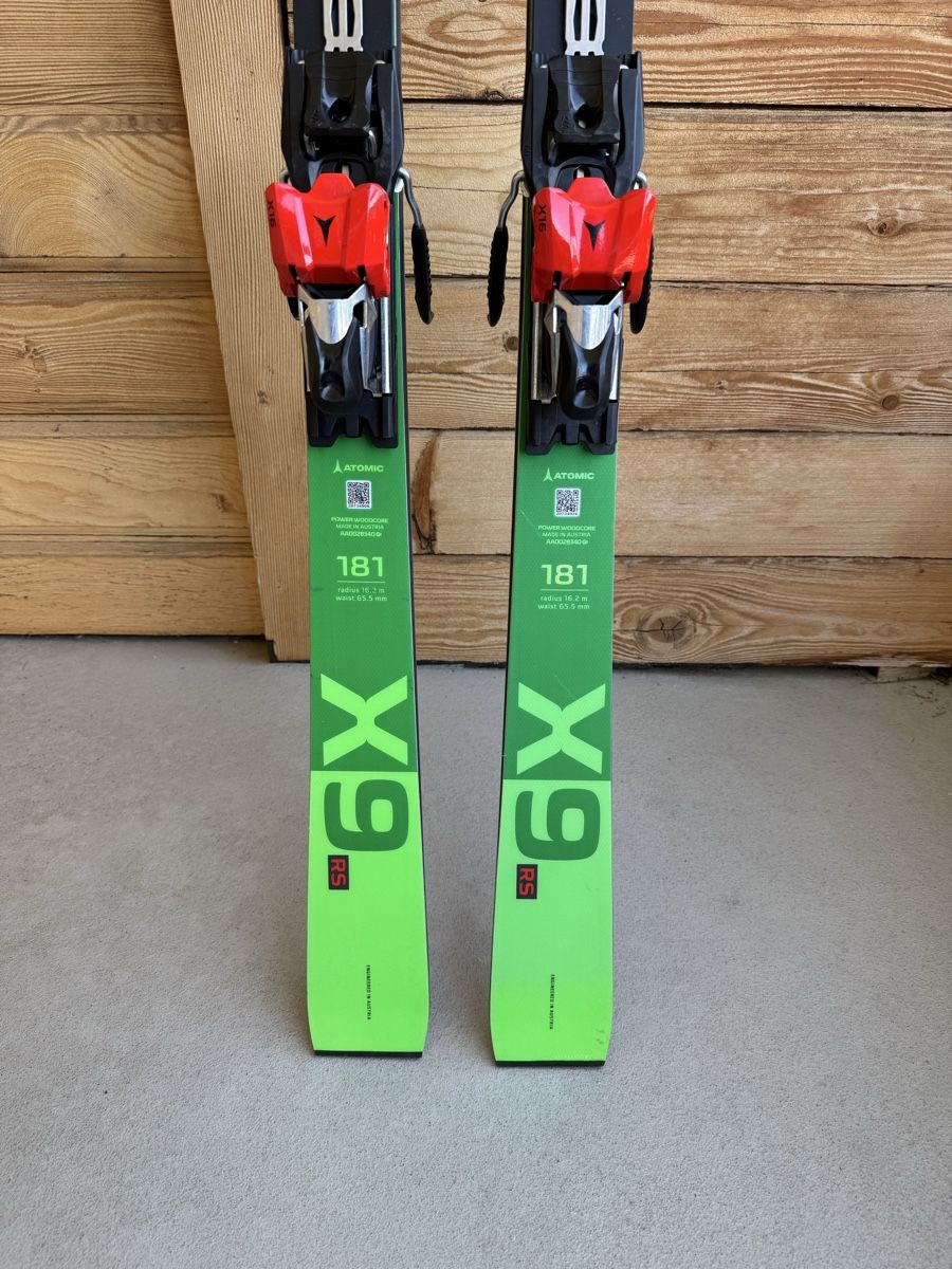 Atomic Sci: Skis Atomic Redster X9 RS - 181 – Nuovo (secondo la descrizione) da Verbier venduto da mathdriving 3