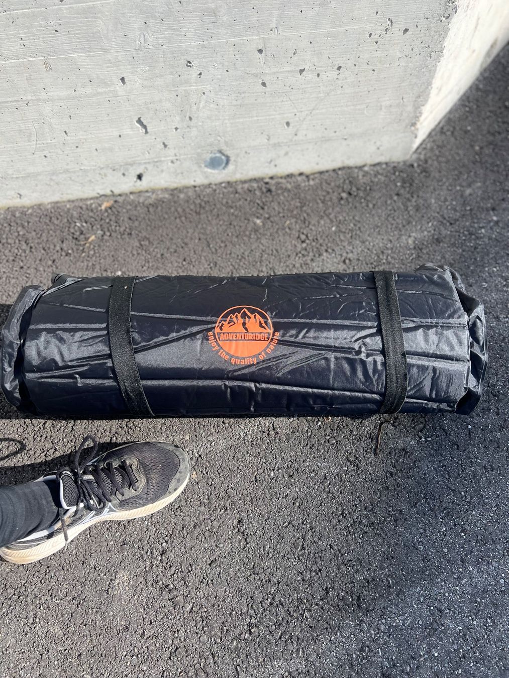 Tappetini fitness: Schwarze Camping Matte – Usato da Bern venduto da Anna1324 1
