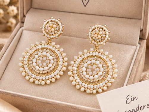 Orecchini pendenti & Orecchini a lobo: Ohrringe vergoldet – Nuovo e nell'imballaggio originale da Hemmental venduto da Aureumgold 3
