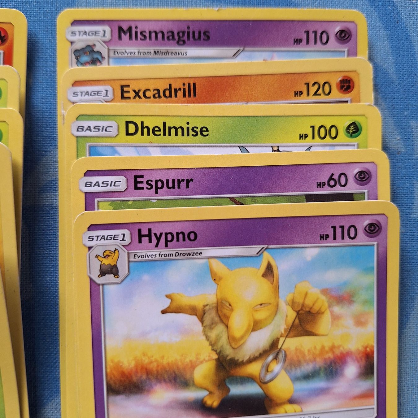 Pokémon Sammelbilder & Trading cards: Pokemonkarten Set 3 englisch 10stk – Gebraucht aus Riehen von rah_rr6c 1