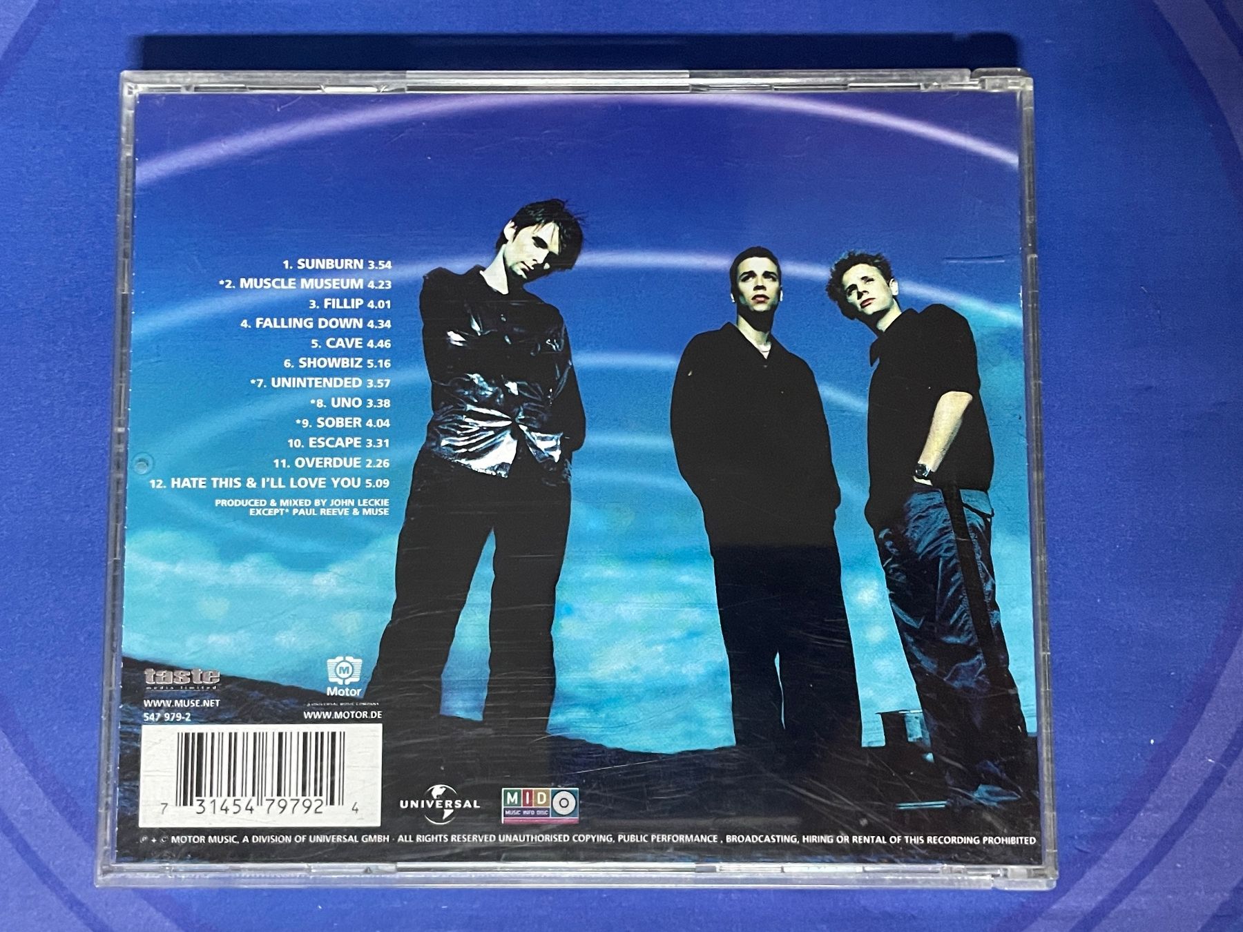 CD: Muse – Showbiz – Usato da Muri b. Bern venduto da AdidasCollector 1