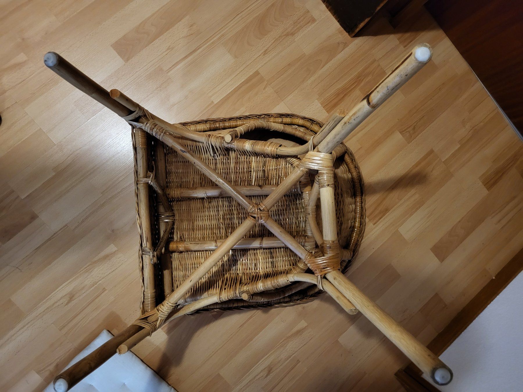 Poltrone: 2 fauteuils en osier  ; 2 Korbsessel – Usato da Erstfeld venduto da joc_hhv8 3